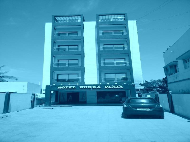 Hotel Rudra Plaza Dwārka Esterno foto